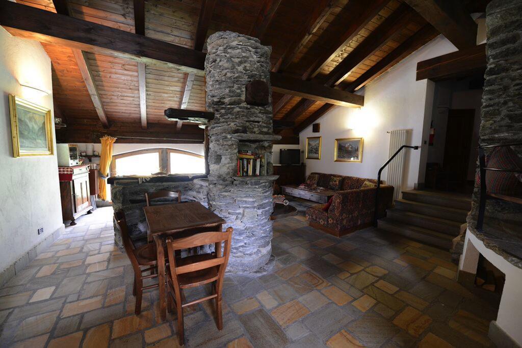 Hotel Baita Cretaz Breuil-Cervinia Ngoại thất bức ảnh
