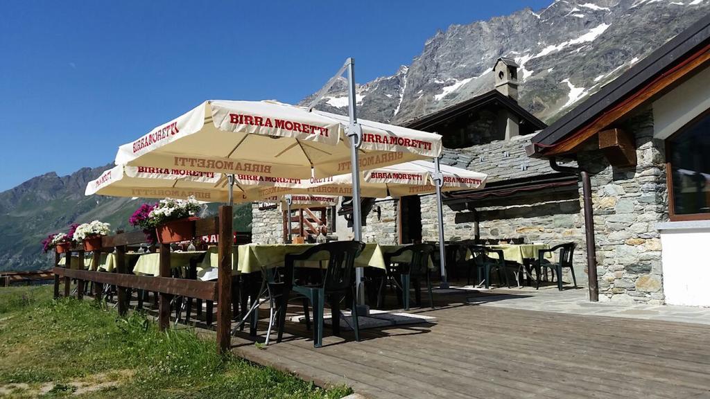 Hotel Baita Cretaz Breuil-Cervinia Ngoại thất bức ảnh