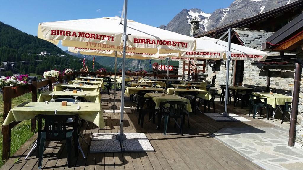 Hotel Baita Cretaz Breuil-Cervinia Ngoại thất bức ảnh