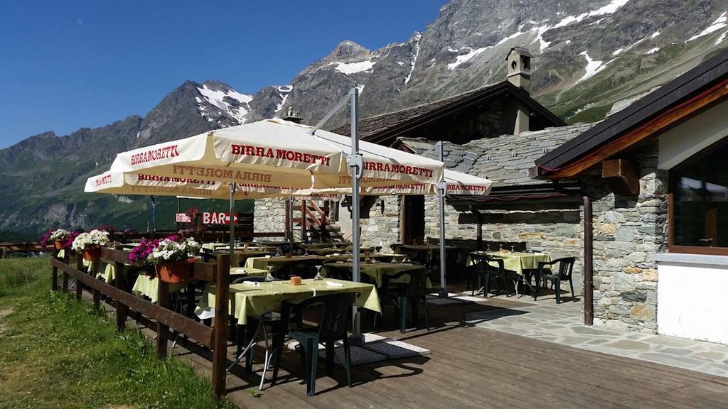 Hotel Baita Cretaz Breuil-Cervinia Ngoại thất bức ảnh