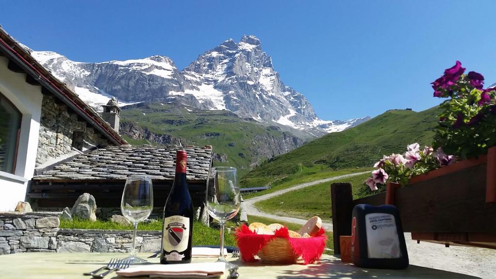 Hotel Baita Cretaz Breuil-Cervinia Ngoại thất bức ảnh