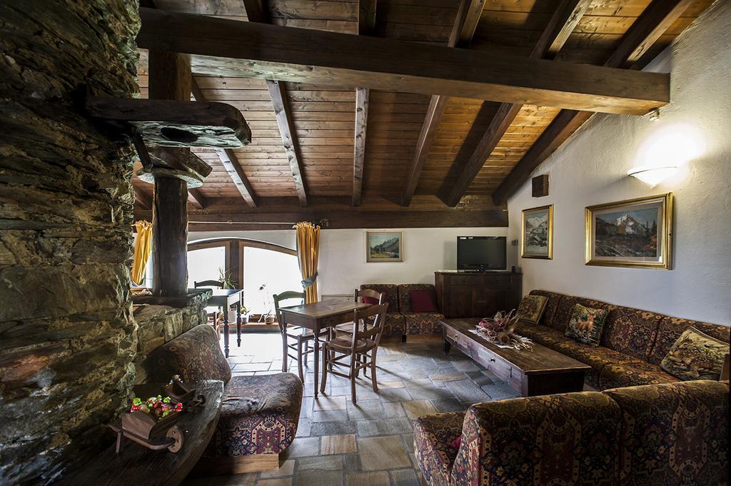 Hotel Baita Cretaz Breuil-Cervinia Ngoại thất bức ảnh