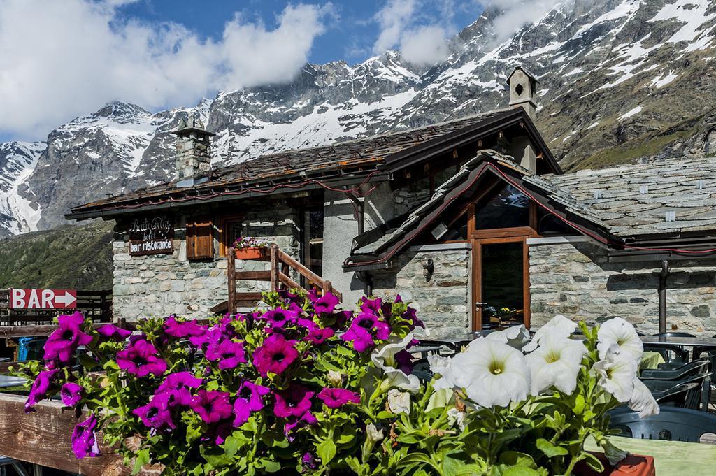 Hotel Baita Cretaz Breuil-Cervinia Ngoại thất bức ảnh