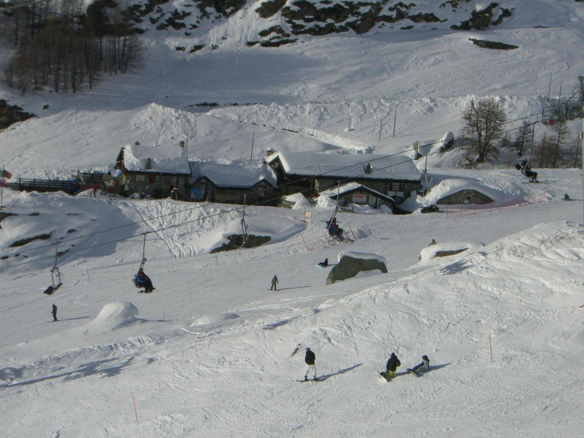 Hotel Baita Cretaz Breuil-Cervinia Ngoại thất bức ảnh