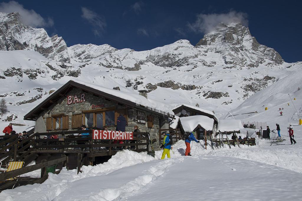 Hotel Baita Cretaz Breuil-Cervinia Ngoại thất bức ảnh