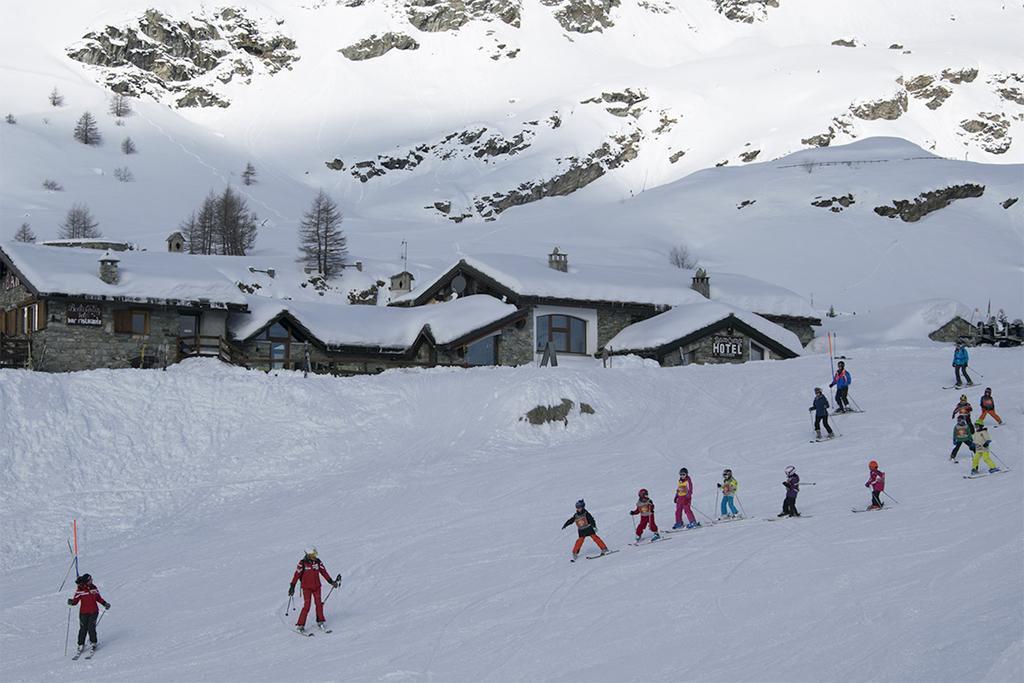 Hotel Baita Cretaz Breuil-Cervinia Ngoại thất bức ảnh