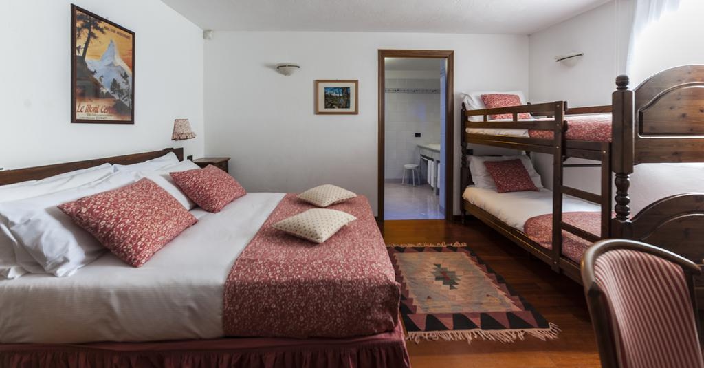 Hotel Baita Cretaz Breuil-Cervinia Ngoại thất bức ảnh