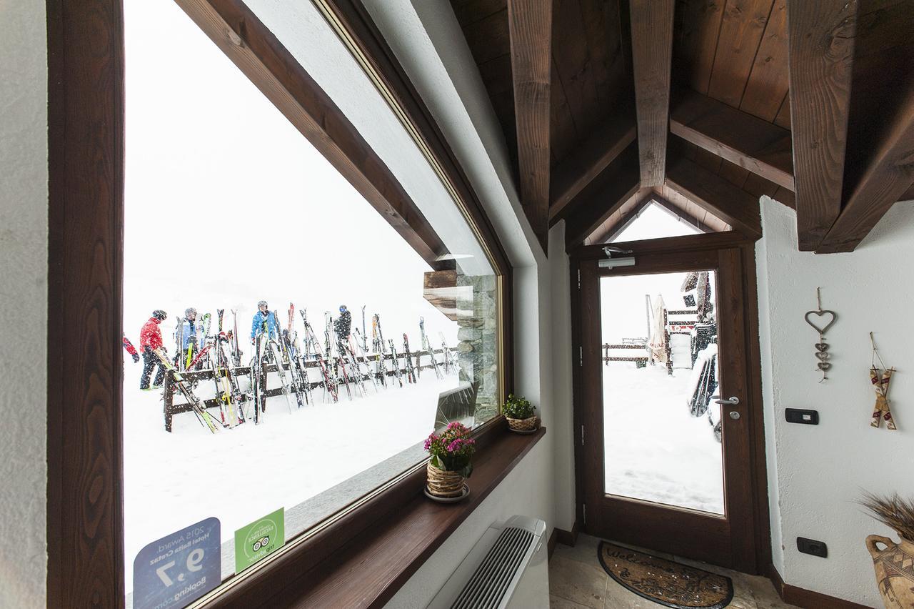 Hotel Baita Cretaz Breuil-Cervinia Ngoại thất bức ảnh