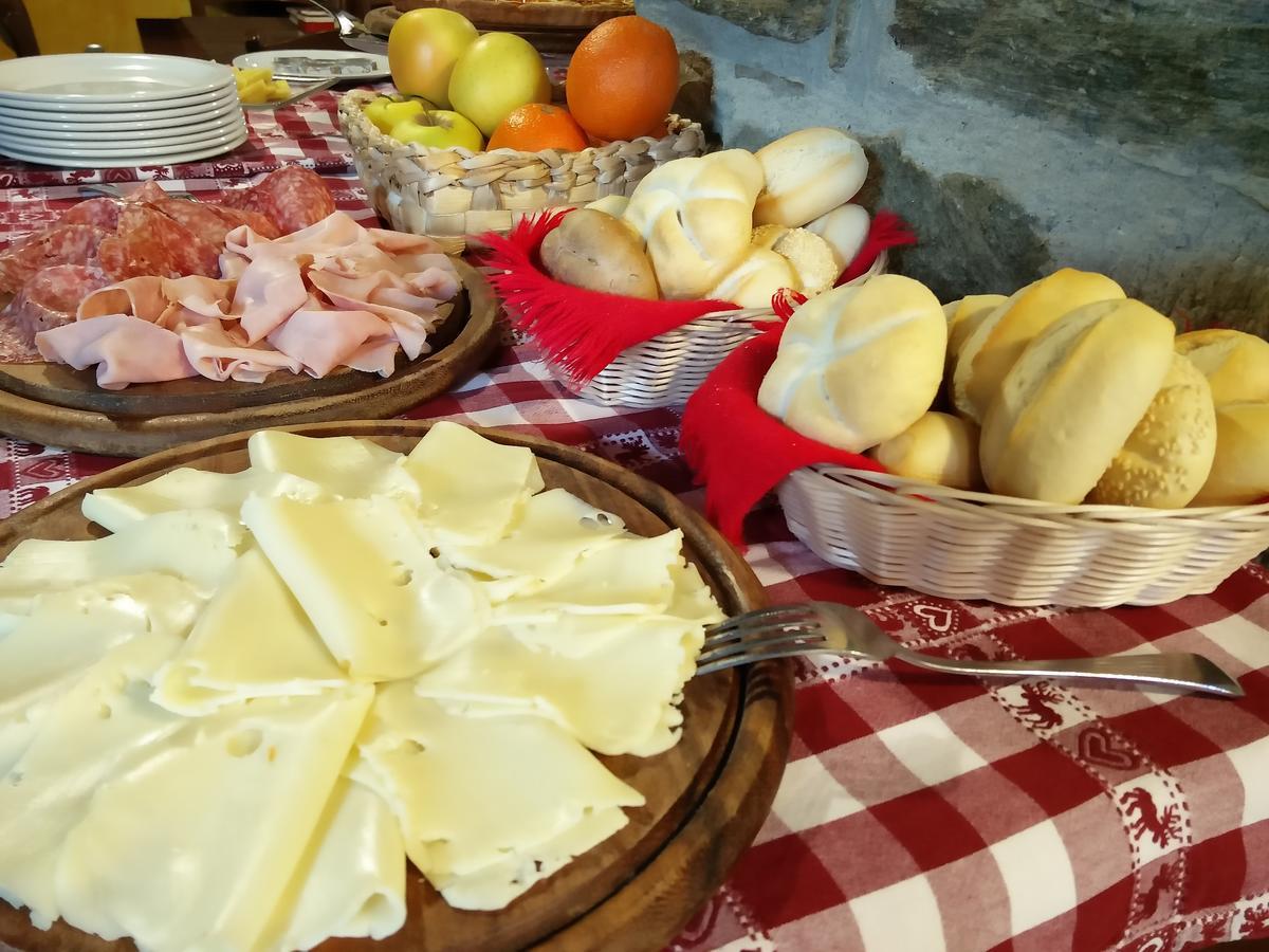 Hotel Baita Cretaz Breuil-Cervinia Ngoại thất bức ảnh