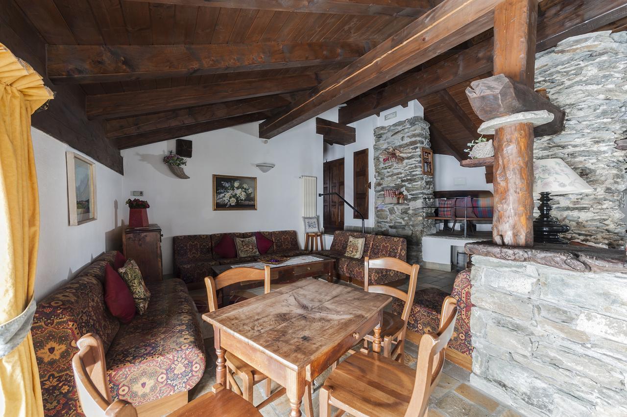 Hotel Baita Cretaz Breuil-Cervinia Ngoại thất bức ảnh