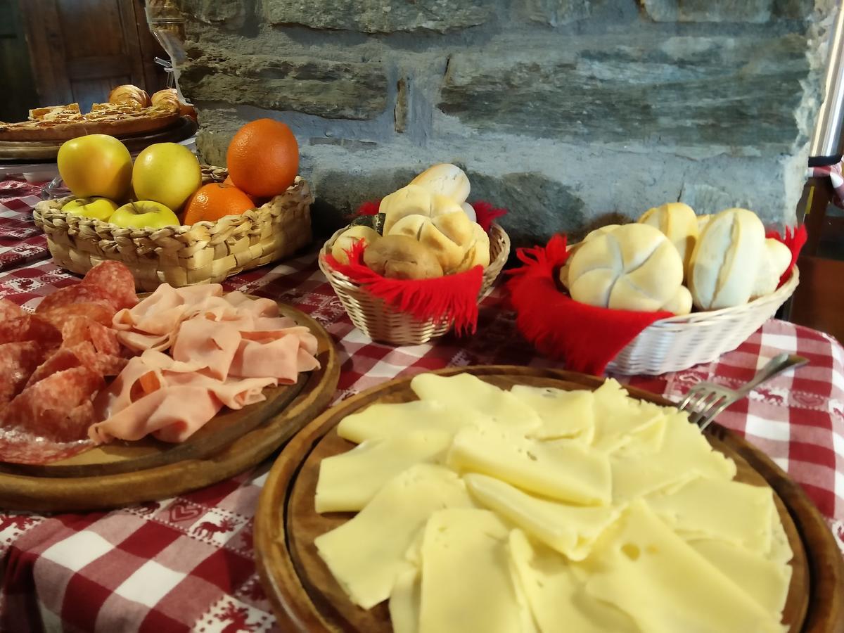 Hotel Baita Cretaz Breuil-Cervinia Ngoại thất bức ảnh