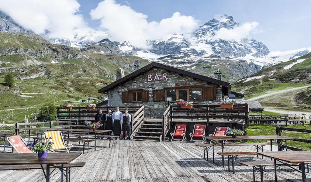 Hotel Baita Cretaz Breuil-Cervinia Ngoại thất bức ảnh