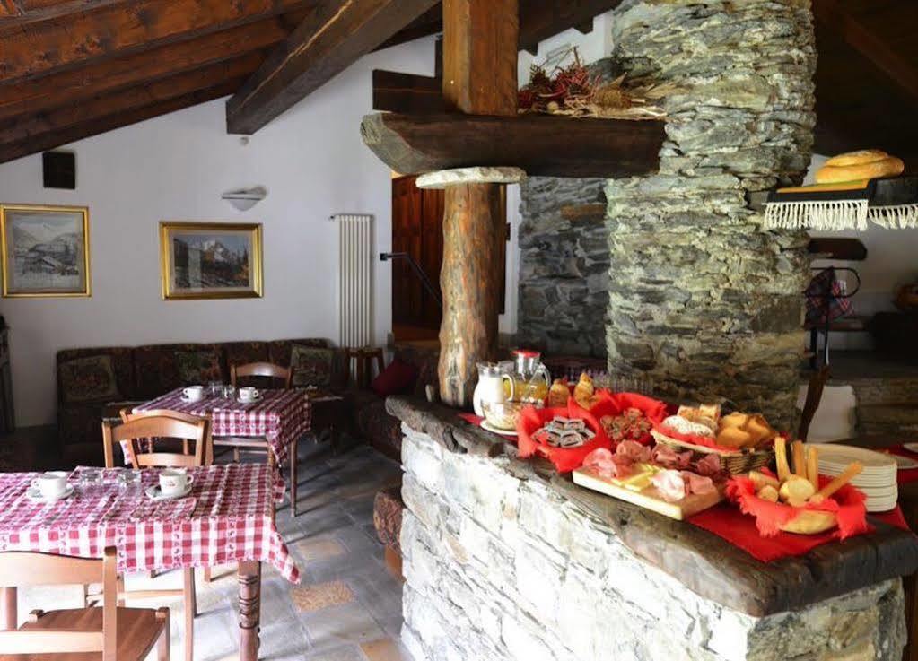 Hotel Baita Cretaz Breuil-Cervinia Ngoại thất bức ảnh